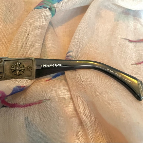 Chrome Hearts Sunglasses Tortoise Shell Pre-owned - Picture 5 of 6